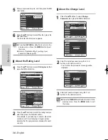 Предварительный просмотр 34 страницы Samsung DVD-VR325/ Instruction Manual