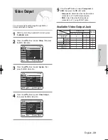 Предварительный просмотр 39 страницы Samsung DVD-VR325/ Instruction Manual