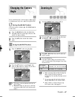 Предварительный просмотр 47 страницы Samsung DVD-VR325/ Instruction Manual