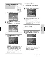 Предварительный просмотр 49 страницы Samsung DVD-VR325/ Instruction Manual