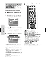 Предварительный просмотр 50 страницы Samsung DVD-VR325/ Instruction Manual