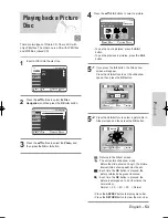 Предварительный просмотр 53 страницы Samsung DVD-VR325/ Instruction Manual