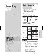 Предварительный просмотр 57 страницы Samsung DVD-VR325/ Instruction Manual