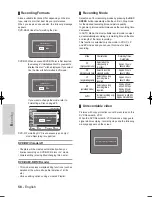 Предварительный просмотр 58 страницы Samsung DVD-VR325/ Instruction Manual