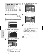 Предварительный просмотр 68 страницы Samsung DVD-VR325/ Instruction Manual