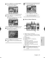 Предварительный просмотр 71 страницы Samsung DVD-VR325/ Instruction Manual