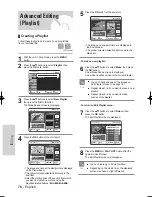 Предварительный просмотр 76 страницы Samsung DVD-VR325/ Instruction Manual