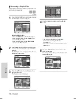 Предварительный просмотр 78 страницы Samsung DVD-VR325/ Instruction Manual