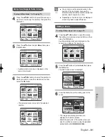 Предварительный просмотр 81 страницы Samsung DVD-VR325/ Instruction Manual