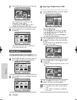 Предварительный просмотр 82 страницы Samsung DVD-VR325/ Instruction Manual