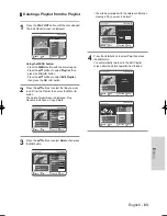 Предварительный просмотр 83 страницы Samsung DVD-VR325/ Instruction Manual