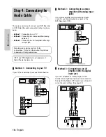 Preview for 18 page of Samsung DVD-VR325DVD-VR325 Instruction Manual