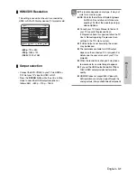 Preview for 31 page of Samsung DVD-VR325DVD-VR325 Instruction Manual