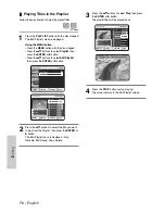 Preview for 72 page of Samsung DVD-VR325DVD-VR325 Instruction Manual