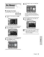 Preview for 79 page of Samsung DVD-VR325DVD-VR325 Instruction Manual