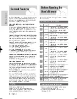 Preview for 8 page of Samsung DVD-VR329 Instruction Manual