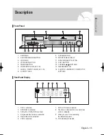 Preview for 11 page of Samsung DVD-VR329 Instruction Manual