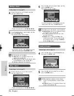 Preview for 76 page of Samsung DVD-VR329 Instruction Manual