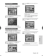 Preview for 81 page of Samsung DVD-VR329 Instruction Manual