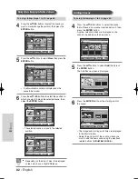 Preview for 82 page of Samsung DVD-VR329 Instruction Manual