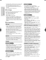 Preview for 4 page of Samsung DVD-VR331 Instruction Manual