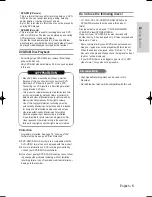 Preview for 5 page of Samsung DVD-VR331 Instruction Manual