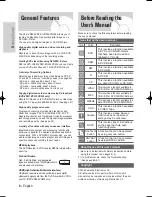 Preview for 8 page of Samsung DVD-VR331 Instruction Manual