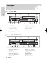 Preview for 12 page of Samsung DVD-VR331 Instruction Manual