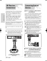 Preview for 22 page of Samsung DVD-VR331 Instruction Manual