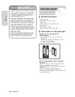 Preview for 105 page of Samsung DVD-VR331 Instruction Manual