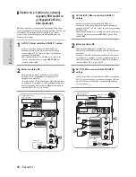 Preview for 113 page of Samsung DVD-VR331 Instruction Manual