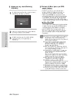 Preview for 135 page of Samsung DVD-VR331 Instruction Manual