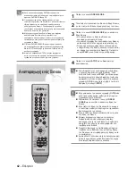 Preview for 137 page of Samsung DVD-VR331 Instruction Manual