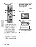 Preview for 147 page of Samsung DVD-VR331 Instruction Manual