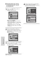 Preview for 177 page of Samsung DVD-VR331 Instruction Manual