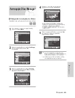 Preview for 178 page of Samsung DVD-VR331 Instruction Manual