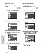 Preview for 179 page of Samsung DVD-VR331 Instruction Manual