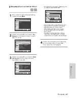 Preview for 182 page of Samsung DVD-VR331 Instruction Manual