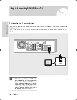 Preview for 24 page of Samsung DVD-VR335 Instruction Manual