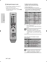 Preview for 30 page of Samsung DVD-VR335 Instruction Manual