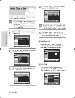 Preview for 32 page of Samsung DVD-VR335 Instruction Manual