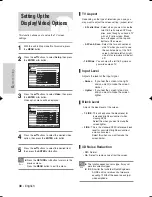 Preview for 38 page of Samsung DVD-VR335 Instruction Manual