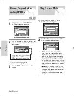 Preview for 56 page of Samsung DVD-VR335 Instruction Manual