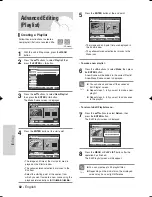 Preview for 82 page of Samsung DVD-VR335 Instruction Manual