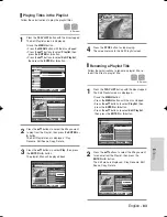 Preview for 83 page of Samsung DVD-VR335 Instruction Manual