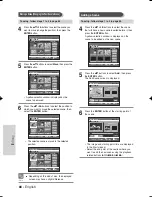 Preview for 86 page of Samsung DVD-VR335 Instruction Manual