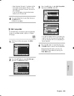 Preview for 93 page of Samsung DVD-VR335 Instruction Manual