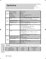 Preview for 100 page of Samsung DVD-VR335 Instruction Manual