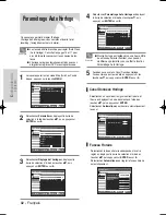 Preview for 135 page of Samsung DVD-VR335 Instruction Manual