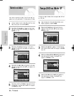 Preview for 145 page of Samsung DVD-VR335 Instruction Manual